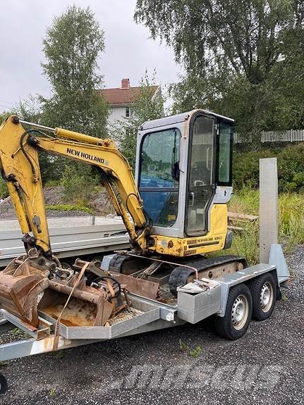 New Holland E18SR حفارات صغيرة أقل من 7 طن (حفارات صغيرة)
