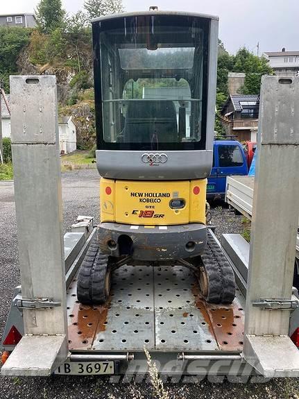 New Holland E18SR حفارات صغيرة أقل من 7 طن (حفارات صغيرة)