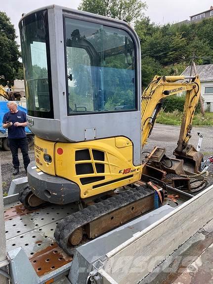 New Holland E18SR حفارات صغيرة أقل من 7 طن (حفارات صغيرة)