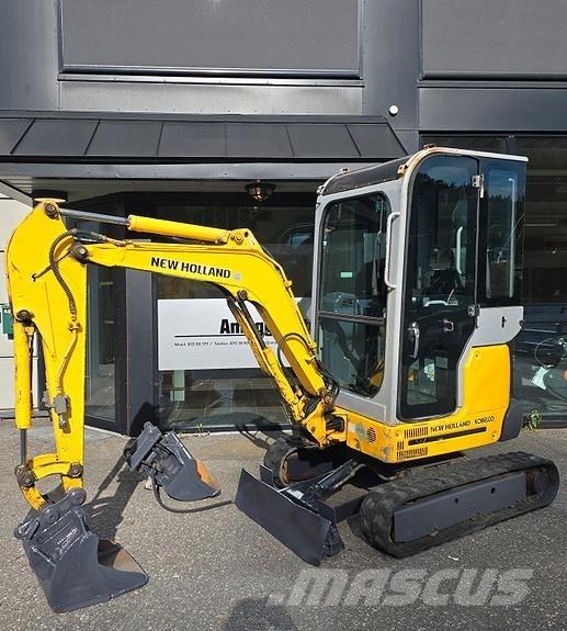 New Holland E18SR حفارات صغيرة أقل من 7 طن (حفارات صغيرة)