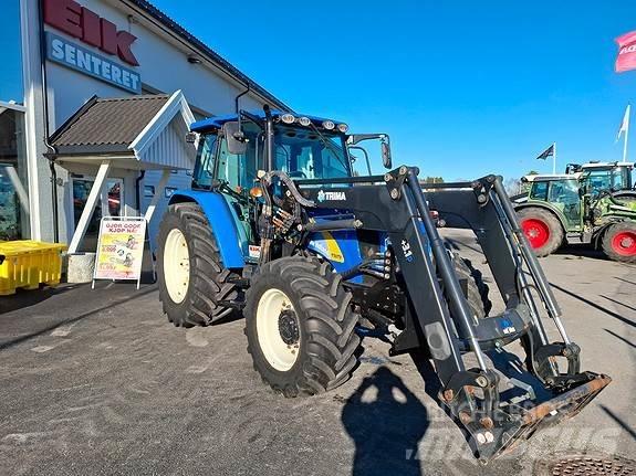 New Holland T 5070 الجرارات