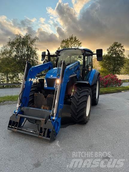 New Holland T5 120 الجرارات