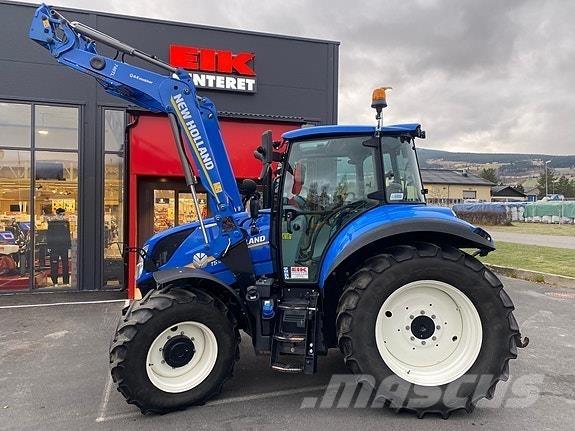 New Holland T5.120 الجرارات