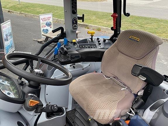 New Holland T5.120 الجرارات