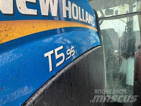 New Holland T5.95 الجرارات
