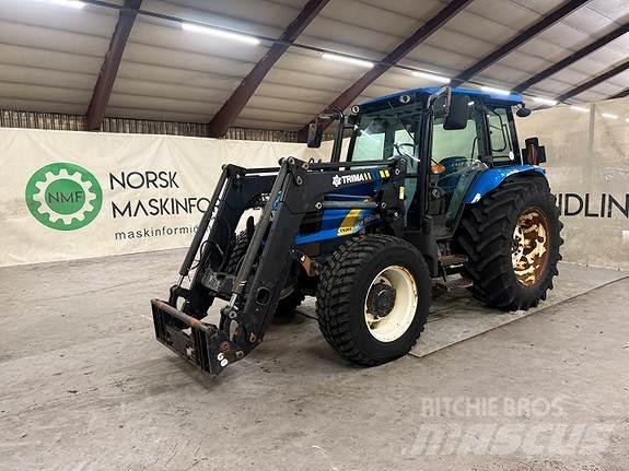 New Holland T5060 الجرارات