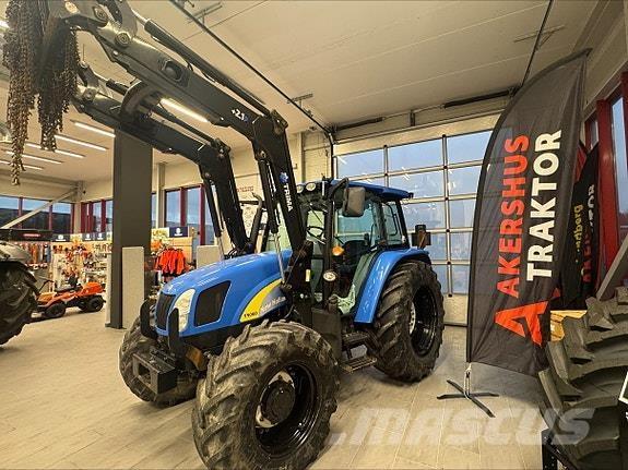 New Holland T5060 الجرارات