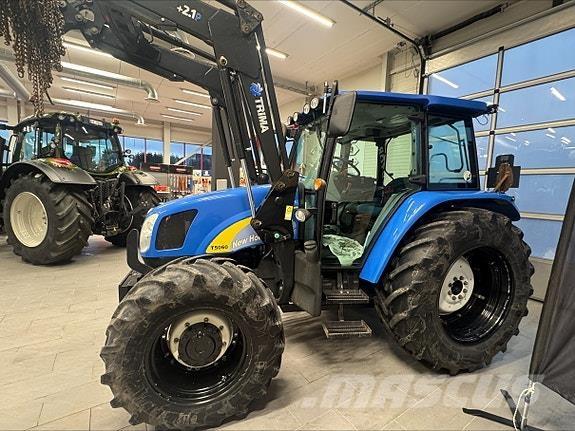 New Holland T5060 الجرارات