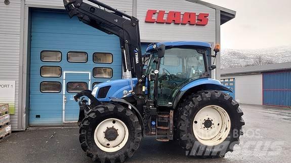 New Holland T6.160 الجرارات