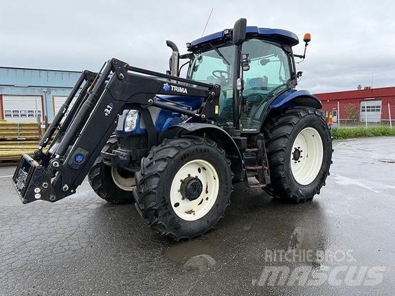 New Holland T6.160 الجرارات