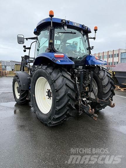 New Holland T6.160 الجرارات