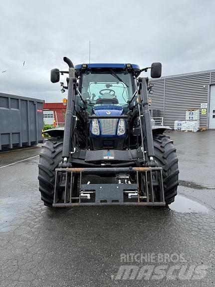 New Holland T6.160 الجرارات