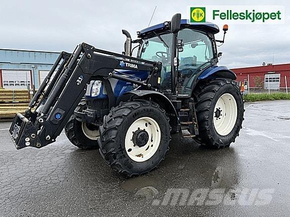 New Holland T6.160 الجرارات