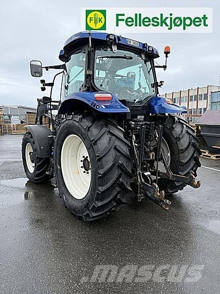 New Holland T6.160 الجرارات