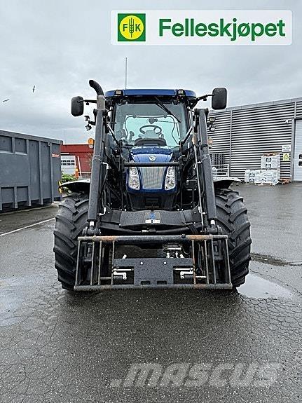 New Holland T6.160 الجرارات