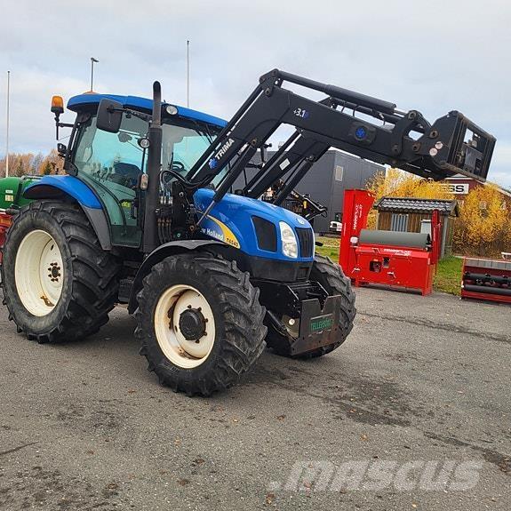 New Holland T6040 الجرارات
