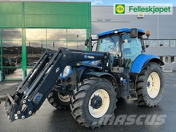 New Holland T7.185 الجرارات