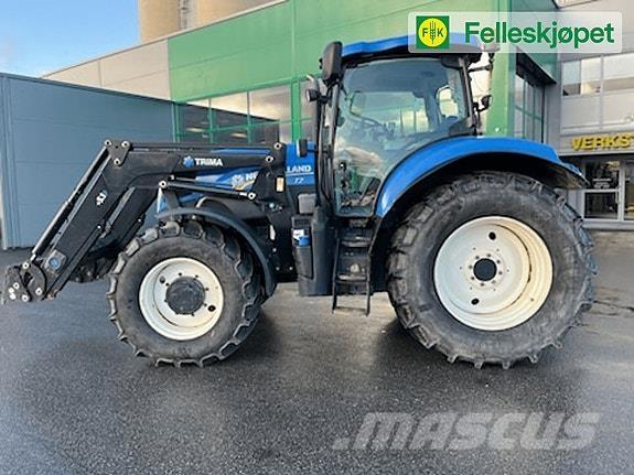 New Holland T7.185 الجرارات