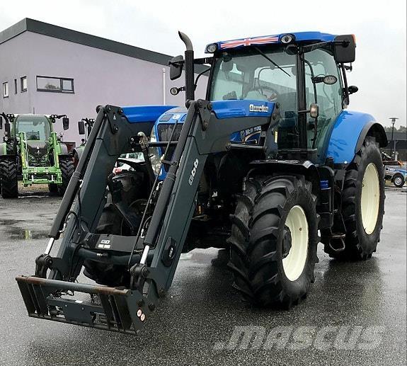 New Holland T7.210 الجرارات