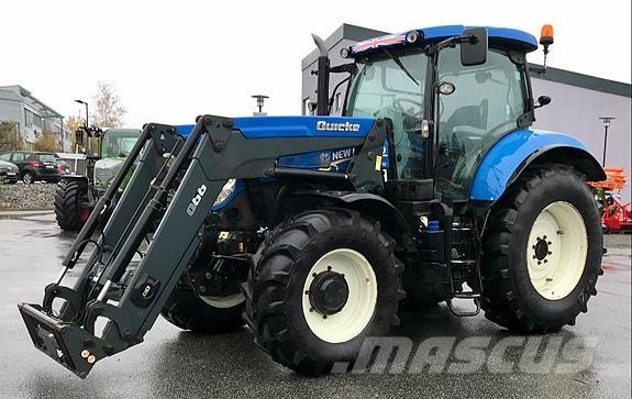 New Holland T7.210 الجرارات