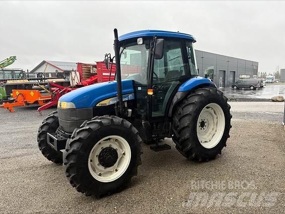 New Holland TD80 D الجرارات