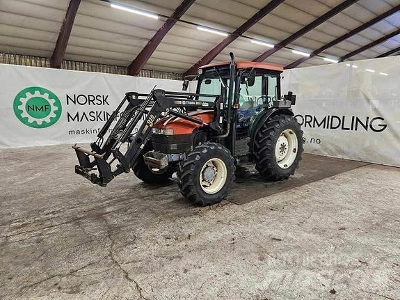 New Holland TN75D الجرارات