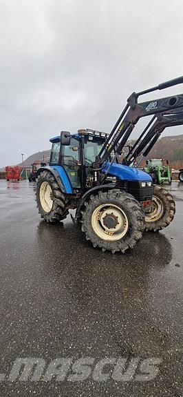 New Holland TS 115 الجرارات