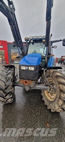 New Holland TS 115 الجرارات