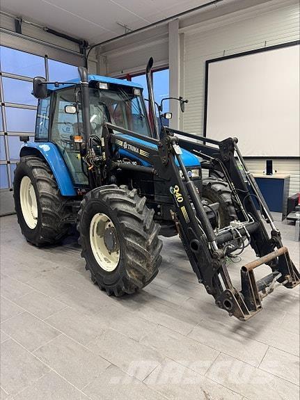 New Holland ts100 الجرارات