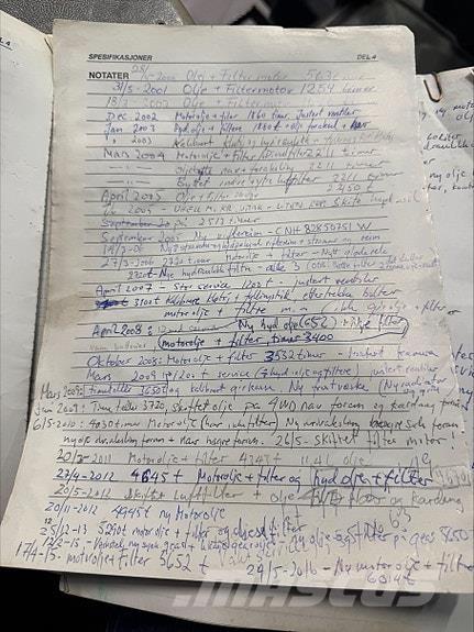 New Holland ts100 الجرارات