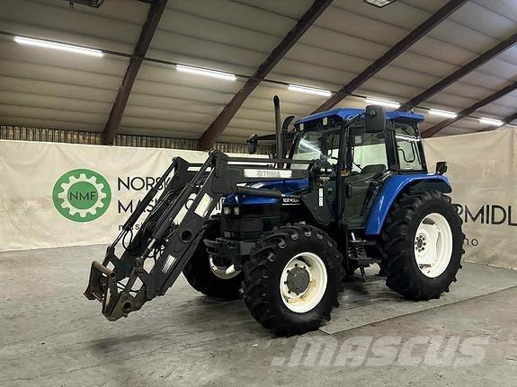 New Holland TS110 الجرارات