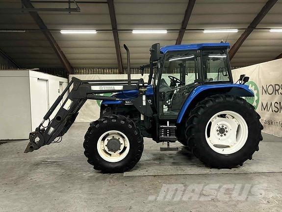 New Holland TS110 الجرارات