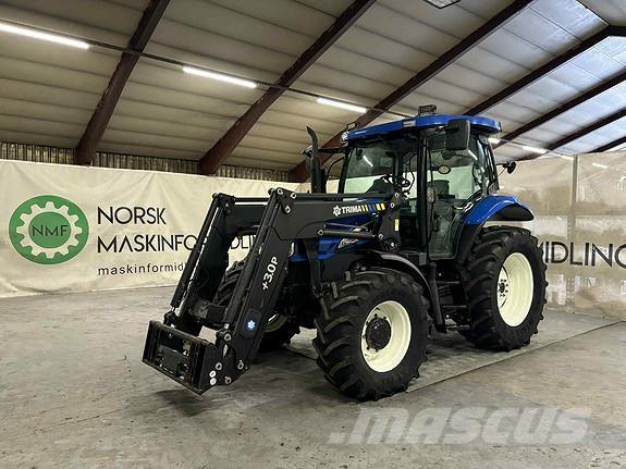 New Holland TS110A الجرارات