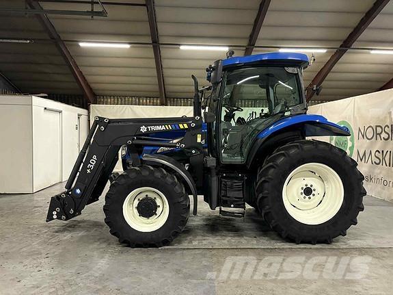 New Holland TS110A الجرارات