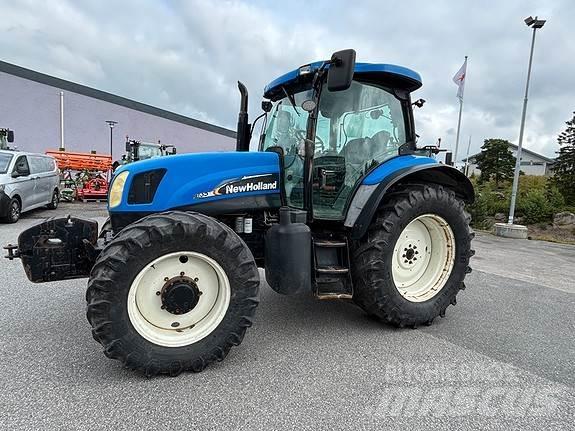 New Holland TS135A الجرارات