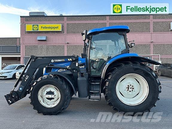 New Holland TS135A الجرارات