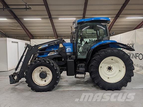 New Holland TS135A الجرارات