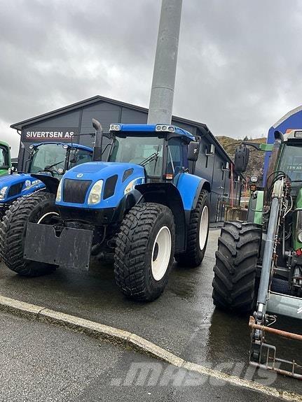 New Holland TVT190 الجرارات