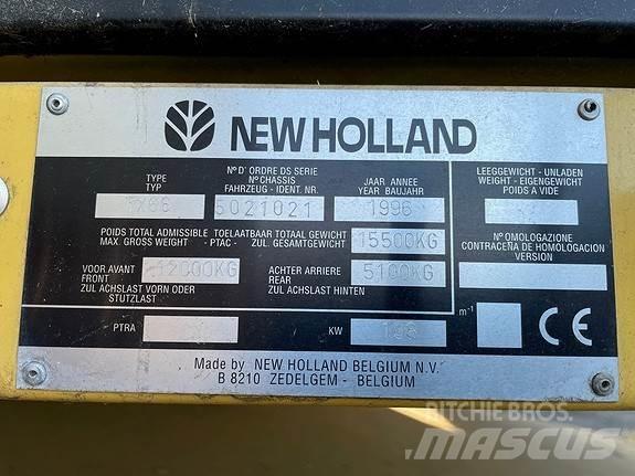 New Holland TX66 حصادات