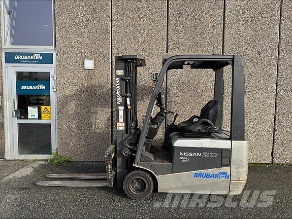 Nissan FTB20 31962 شاحنات الديزل