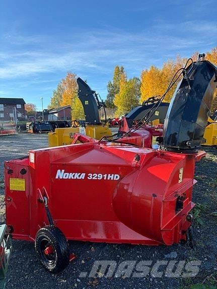 Nokka LV 3291HD قاذفات الجليد