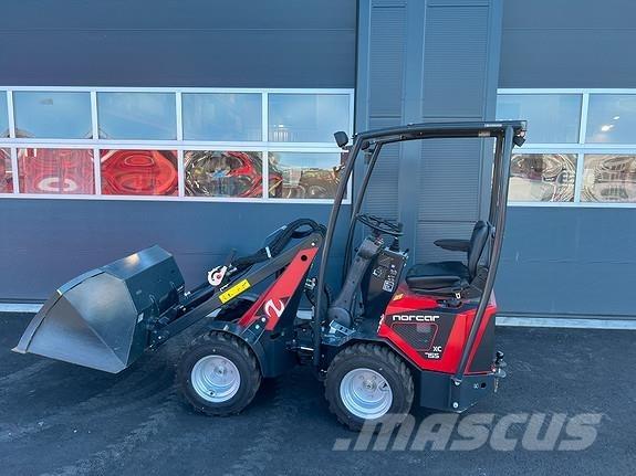 Norcar 755 XC لوادر انزلاقية التوجيه