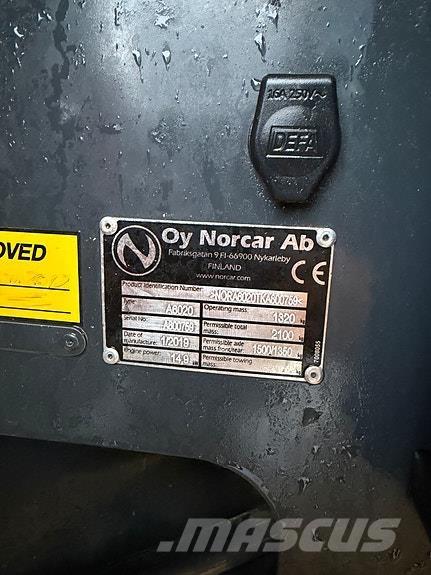 Norcar a6020 ماكينات زراعية أخرى