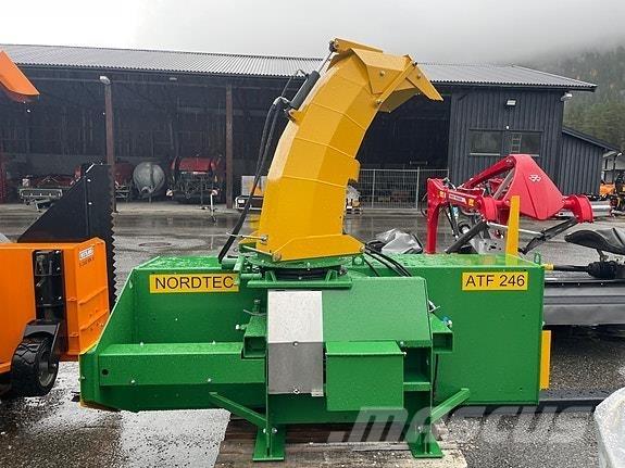  NORDTEC 246 قاذفات الجليد