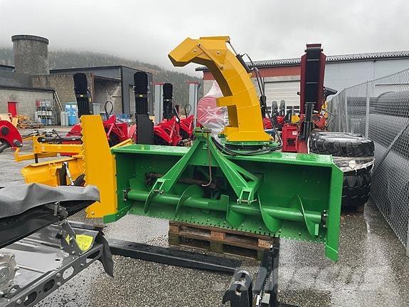  NORDTEC 246 قاذفات الجليد