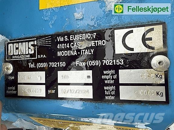 Ocmis 58MR 58/140 ماكينات زراعية أخرى