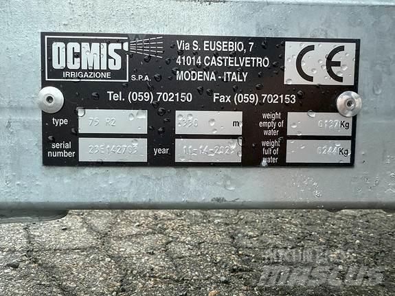 Ocmis 75 R2 330 الإطارات والعجلات والحافات