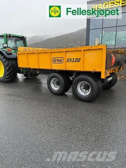Orkel DX120 ماكينات الطرق والجليد الأخرى