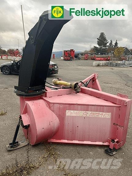 Orkel S 2310 قاذفات الجليد