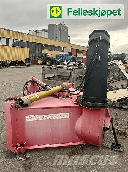 Orkel S 2310 قاذفات الجليد
